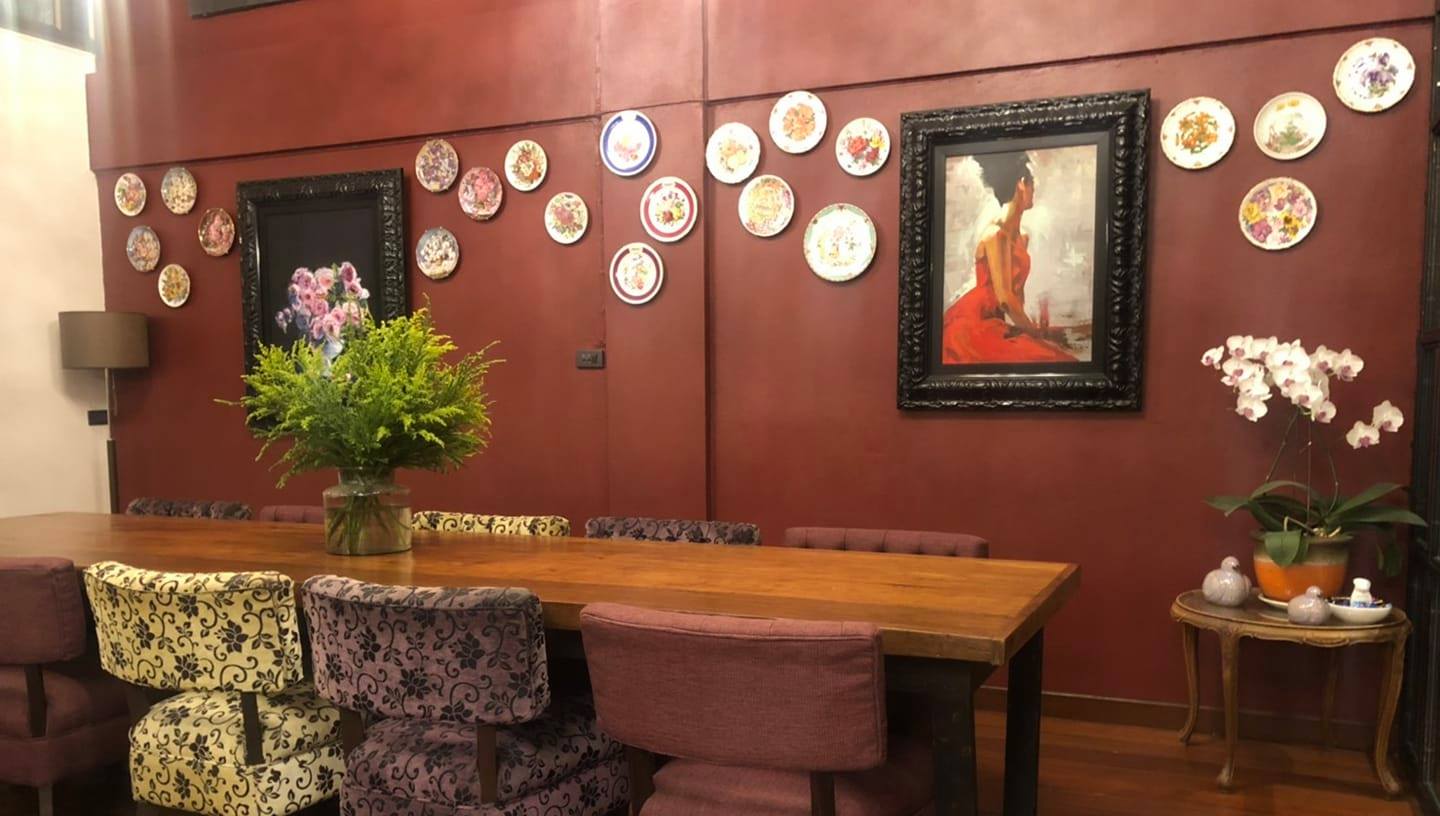 Private dining room