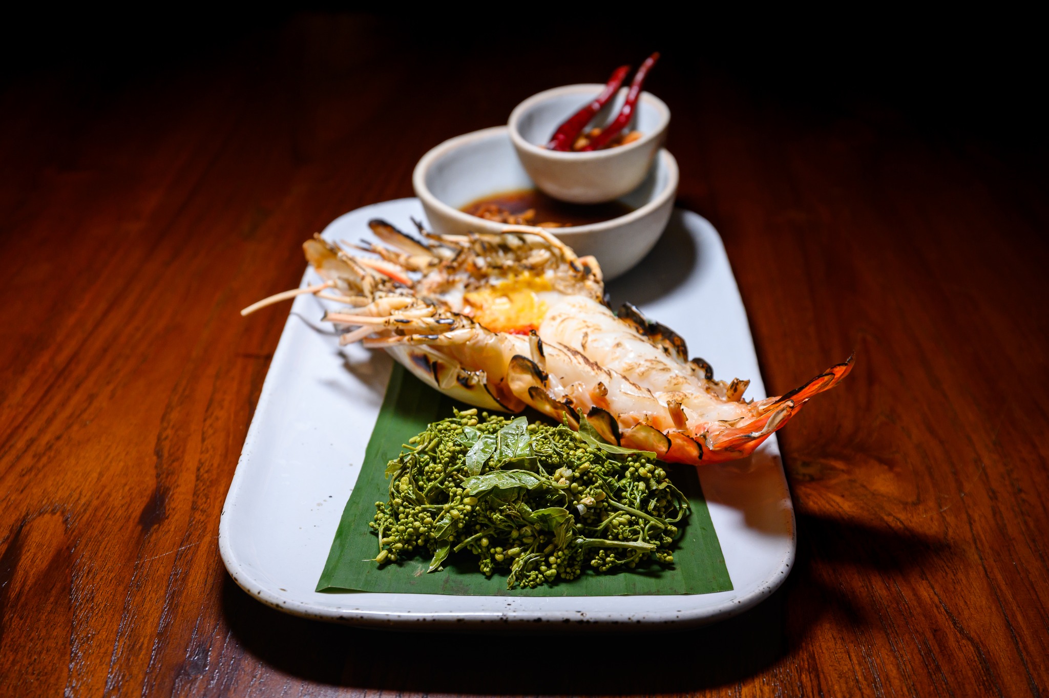 Soft-Shell Crab Maki, Lemongrass