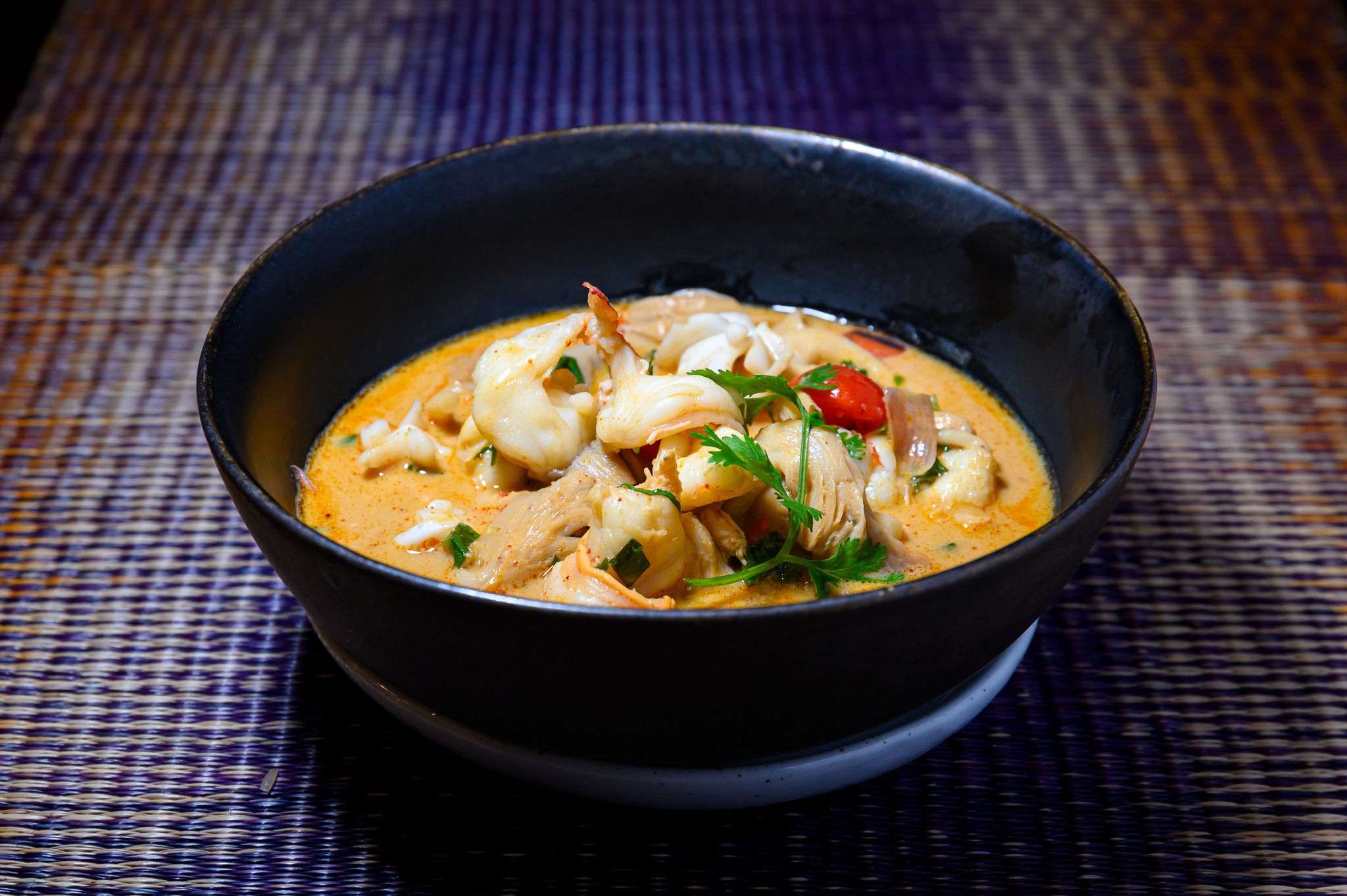 Wagyu Massaman, Gold Leaf