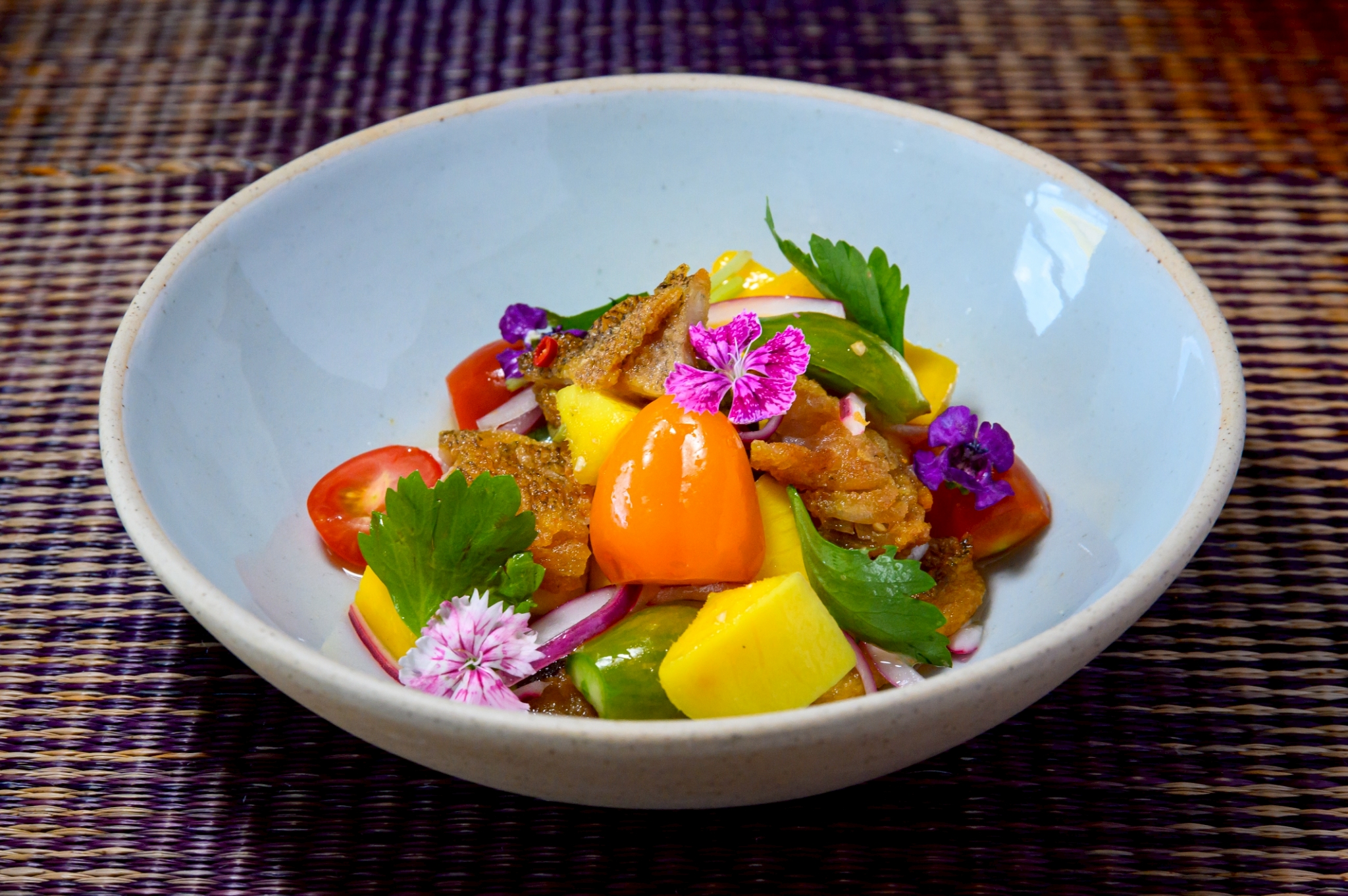 Tom Yum Consommé, Tiger Prawn
